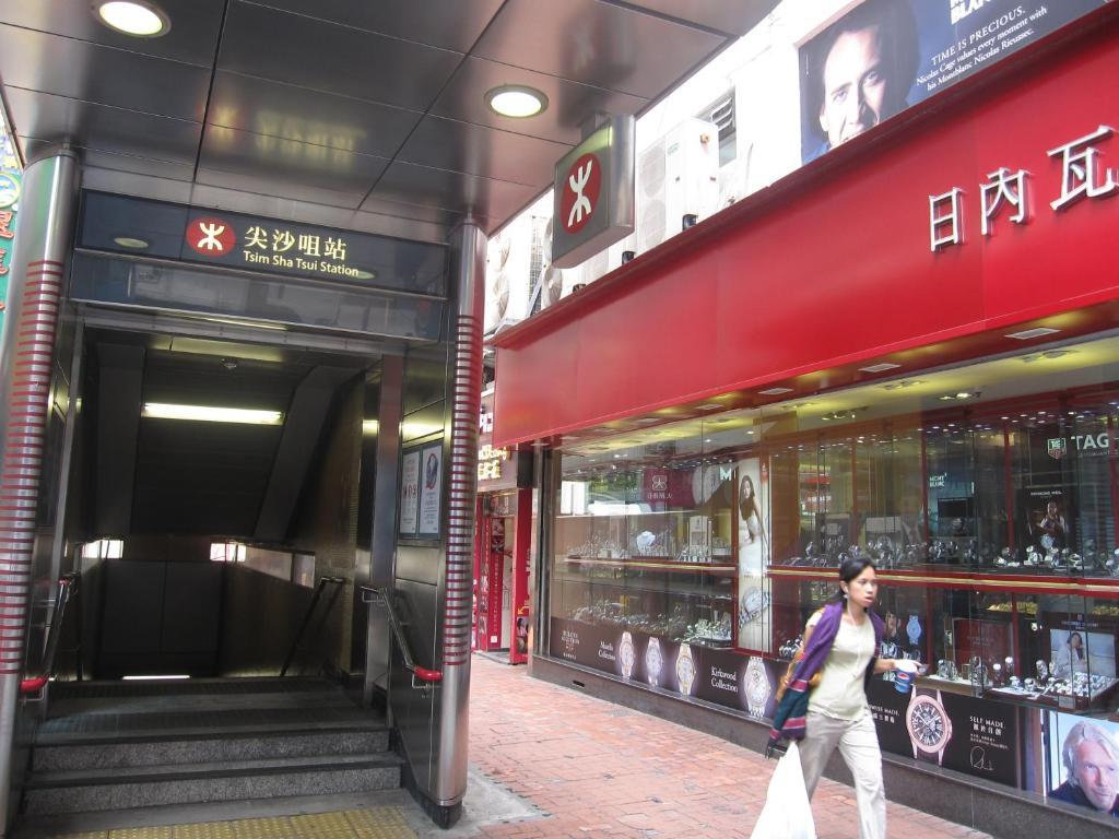香港 百合宾馆酒店 外观 照片
